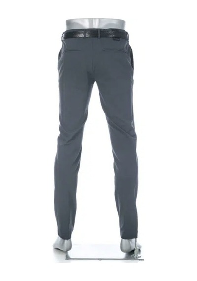 Alberto Ian 3xdry Cooler Slim Fit Erkek Pantolonu Grey 980