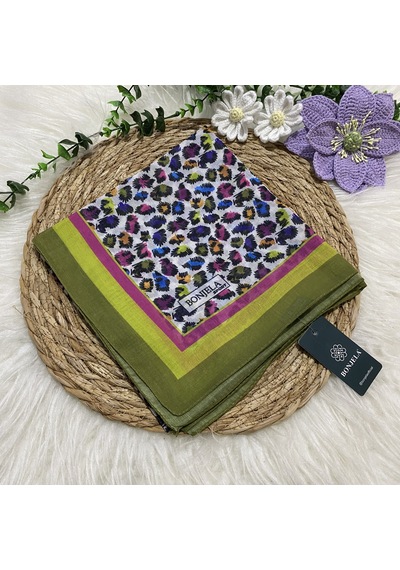 Bonjela Soft Eşarp Kse235 Çok Renkli