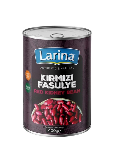 Larina Kırmızı Fasulye 400 G - 8 Adet Tarı