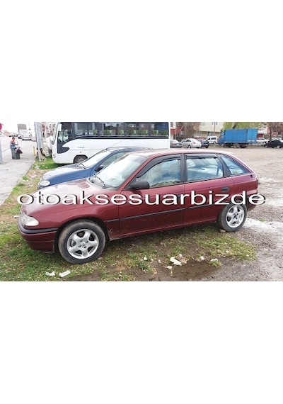 Opel Astra F Mügen Cam Rüzgarlığı Hb 1991-1997 Arası 4Lü Ithal N11.1822
