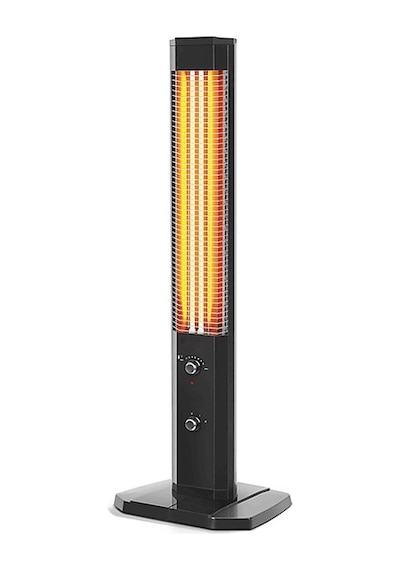 Koenic KTH 23224 TR Çiftli Kule Tipi Isıtıcı Siyah