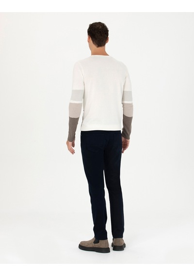 Pierre Cardin Erkek Lacivert Pantolon Kanvas-chino 50278469-vr033 Lacivert