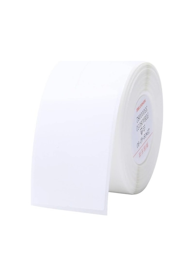 Niimbot T25 38+40 100 Adet Kablo İçin Beyaz Etiket B1,b21s,b3s