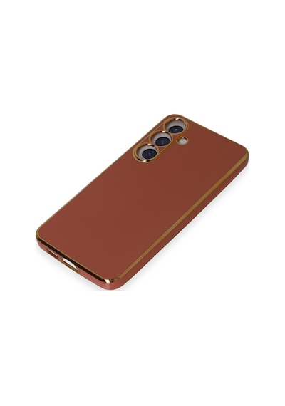Galaxy Uyumlu S24 Plus Kılıf Volet Silikon - Kırmızı Çok Renkli