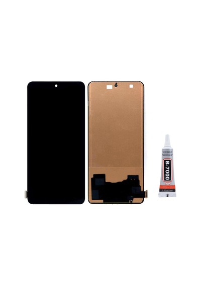 Xiaomi Poco F4 Oled Ekran Lcd Dokunmatik B7000 15ml Yapıştırıcı İle Beraber Yc