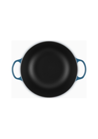 Le Creuset La Marmite Fransız Lüksü Döküm Tencere Koyu Turkuaz