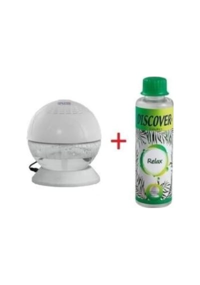 Discover Hava Temizleyici Sihirli Küre Işıklı + Oda Parfümü 150 G
