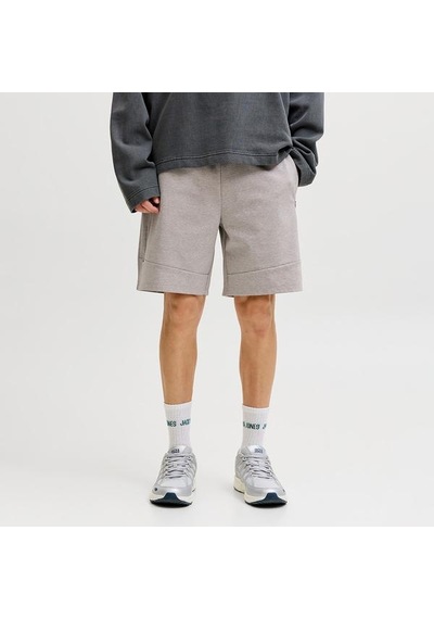 Jack&jones Gordon Base Sweat Short Erkek Gri Şort -gri
