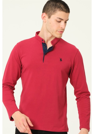 V4009 Dewberry Erkek Sweatshırt-bordo Bordo