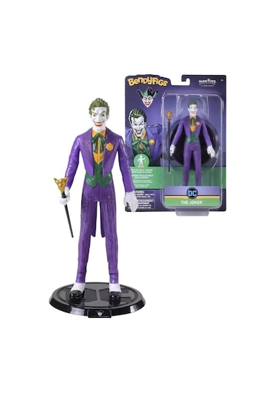 Noble Collection- Bendyfigs Dc The Joker