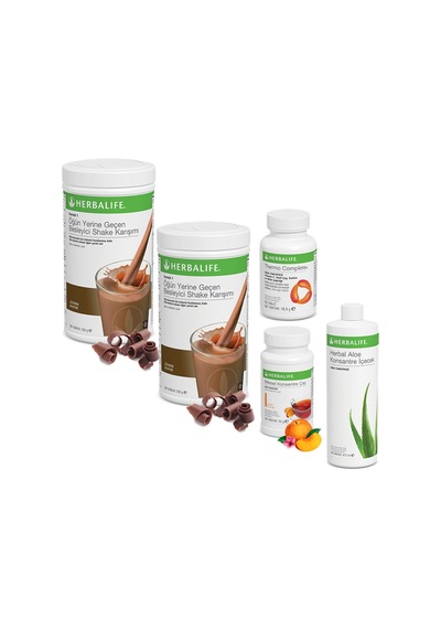 Shake Çikolata 2 - Çay Şeftali - Aloe Vera - Thermo Complete