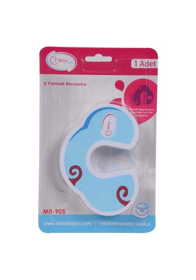 Miny Baby U Parmak Sıkışması Engelleyici Çok Renkli