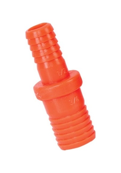 3/4" - 1/2" Hortum Redüksiyonu Kod:165 Bhclg