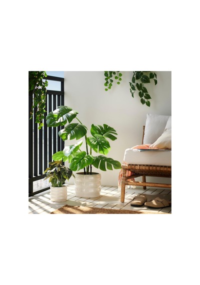 Ikea Fejka Yapay Bitki 19 Cm Yeşil 106.152.44