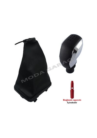 Fiat Linea Krom Spor Vites Topuzu Ve Çerçeveli Vites Körüğü M11022