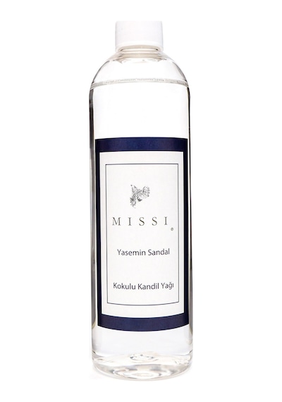 MİSSİ 400 ML YASEMİN SANDAL KOKULU KANDİL YAĞI