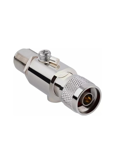 N Tipi Paratoner Yıldırım Koruyucu N Type Lightning Arrestor