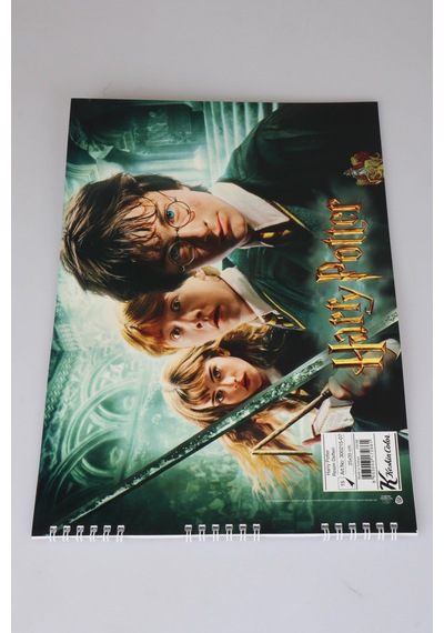 X Dekomus Lisanslı Harry Potter Magic Art Collection 25x35 15 Yaprak Büyük Boy Resim Defteri Tek Adet "dekomus Cep Defteri Hediyeli"