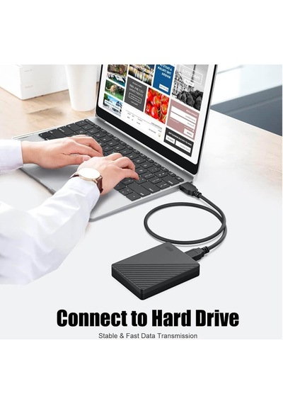 1 Metre - Usb 3.0 Erkek-erkek Kablo - Yüksek Hızlı 5gbps Veri Aktarımı
