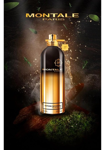 Montale Vetiver Patchouli Edp100 Ml Unisex Parfüm Odunsu