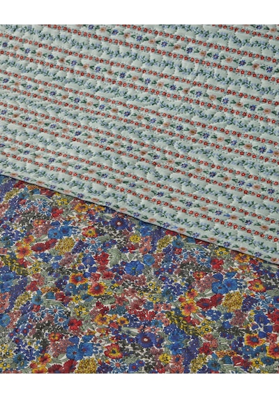 English Home Colorful Stripeway King Size Çok Amaçlı Örtü 220x240 Cm Kırmızı Kırmızı