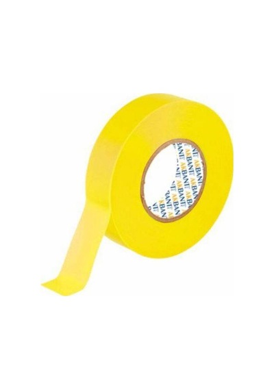 Akbant Elektrik Bandı Sarı 19 Mm X 10 Yrd