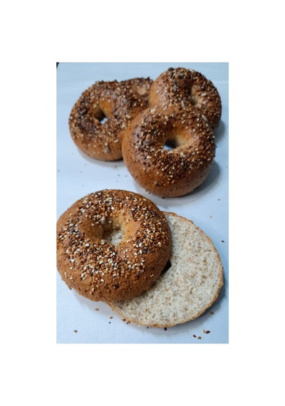 Tambuğday Bagel 5 Adet