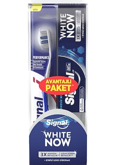 Diş Macunu Ve Fırça Avantaj Paket