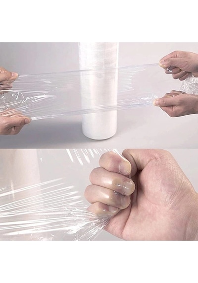 Palet Streci 2000 Gram 300 Metre X 50cm Endüstriyel Palet Streç Film Paketleme Taşınma Streci