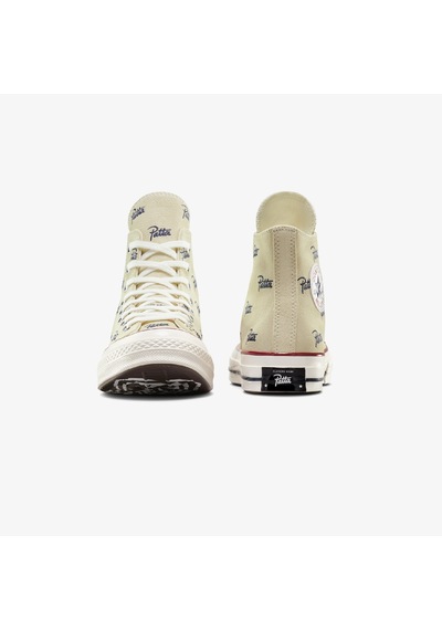 Converse X Patta Chuck 70 Unisex Krem Bilekli Sneakera12831c Bej