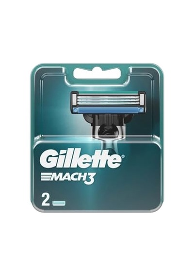 Gillette Mach3 Yedek Erkek Tıraş Bıçağı 2'li