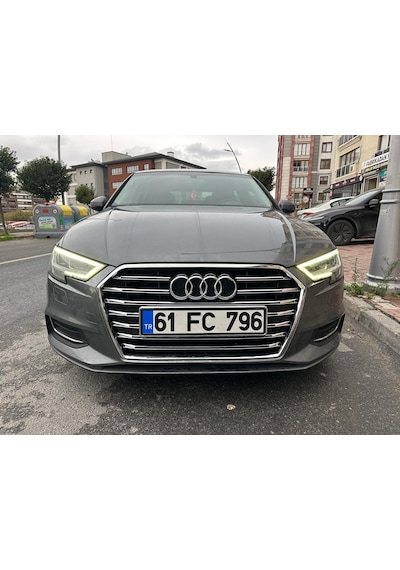 Audi A3 S3 Ön Panjur 2016-2020 Makyajlı Kasa Uyumlu