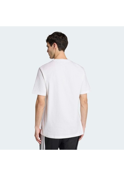 Adidas Panda Chill Camo Erkek Beyaz Tişört Kb4850 Beyaz