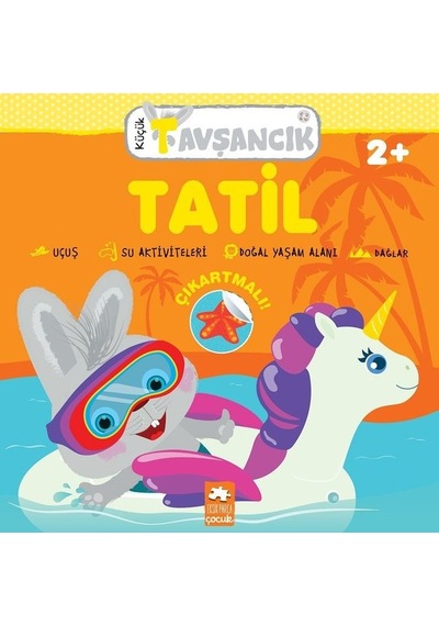 Tatil - Küçük Tavşancık 2+ - Rasa Dmuchovskiene - Eksik Parça