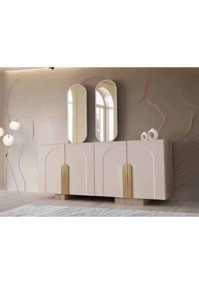 Vizon Mdf Konsol Ve Ayna Aytaşı