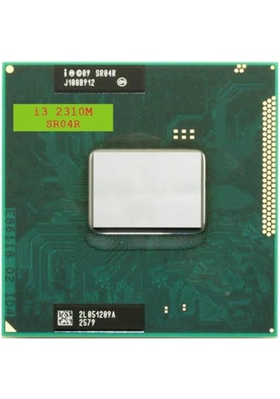 Intel İ3-2310m İşlemci Sr04r Cpu İşlemci