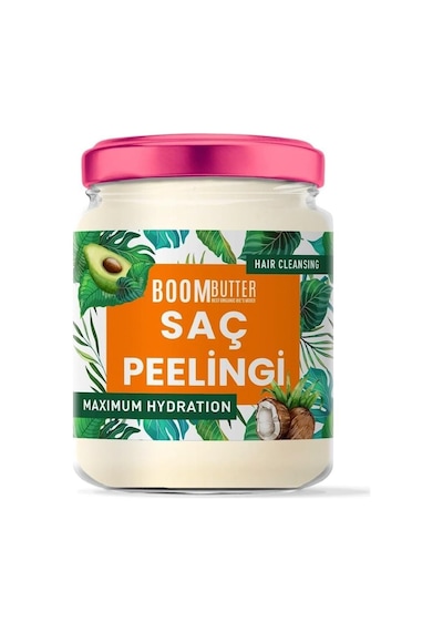 Boom Butter Kök Güçlendirici Saç Peelingi 190 Ml