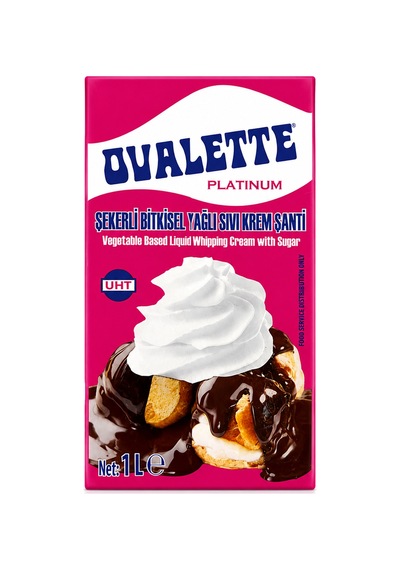 Ovalette Sıvı Şanti Platinum Şekerli 1 Kg