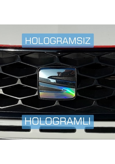 Seat Leon Mk2/Mk3 Amblem Stıcker Seti Seat Leon Mk2/Mk3 Amblem Stıcker Seti