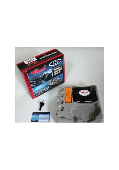 Apex Garage Sesli Park Sensörü E-20 Siyah