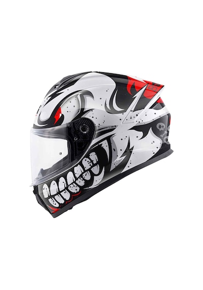 Givi 50.x Bones Kapalı Kask Mat Siyah - Gri