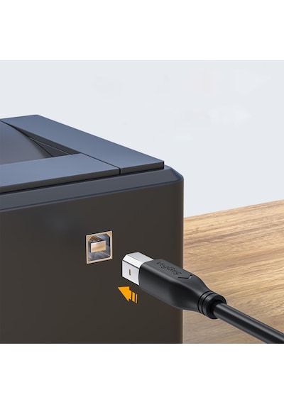 Veggieg Usb B Printer Tarayıcı Yazıcı Data Kablosu 10 Metre