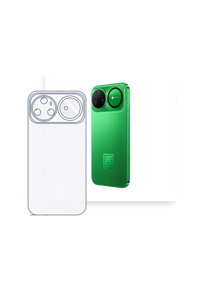 Huaweı Nova 15 Ultra Uyumlu Arka Yüzey Hidrojel Koruyucu Film
