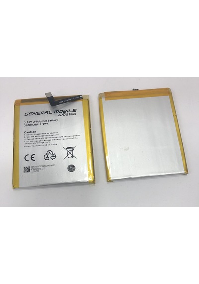 General Mobile GM 5 Plus D Batarya (3100 mAh)