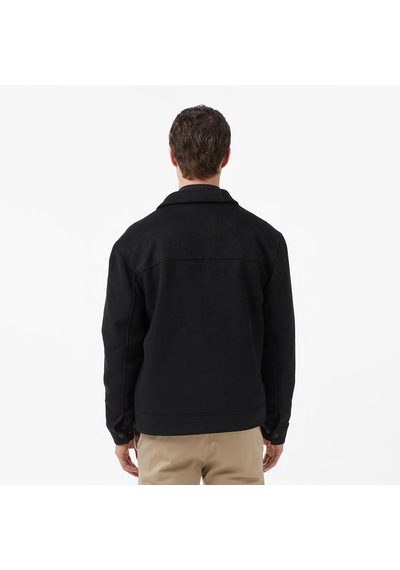 Nautıca Nautica Erkek Siyah Regular Fit Süet Ceketdüzj65016t