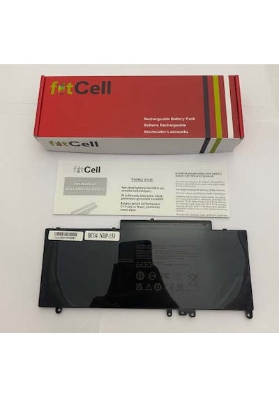 Fitcell Dell Latitude E5570 Uyumlu Notebook Batarya Pil 4 Hücreli