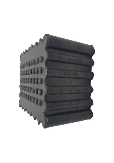 Lift Ayak Tampon Takozu Kare Yükseklik Ölçüsü 77mm En Ölçüsü 120mm Boy Ölçüsü 163mm