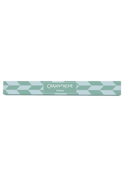 Caran D'ache 849 Mosaic Collection Tükenmez Kalem Water Green 849-301 Yeşil