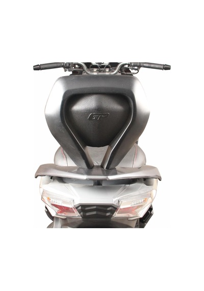 GP Kompozit  SYM Jet X 125 2022-2024 Uyumlu Sissy Bar Siyah