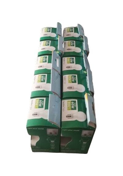 Sylvania 8,5w Led Ampul Beyaz Işık E27 Duylu 10'lu Paket